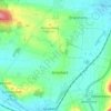 Mappa topografica Nasswiesen, altitudine, rilievo