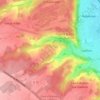 Mappa topografica Mesnil Gosse, altitudine, rilievo