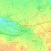 Mappa topografica Schierwaldenrath, altitudine, rilievo