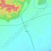 Mappa topografica Rajgorh, altitudine, rilievo