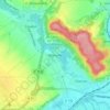 Mappa topografica Bienville, altitudine, rilievo