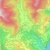 Mappa topografica Vesio, altitudine, rilievo