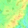 Mappa topografica Lobo, altitudine, rilievo