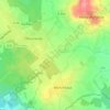 Mappa topografica L'Olizier, altitudine, rilievo
