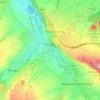 Mappa topografica Le Bas, altitudine, rilievo
