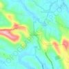 Mappa topografica Nellappara, altitudine, rilievo