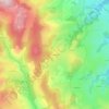 Mappa topografica Paimpillod, altitudine, rilievo