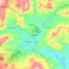 Mappa topografica Lagawe, altitudine, rilievo
