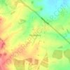 Mappa topografica Paulerspury, altitudine, rilievo