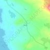 Mappa topografica Harray, altitudine, rilievo