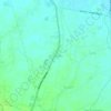 Mappa topografica Amacalan, altitudine, rilievo