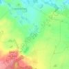 Mappa topografica Manderow, altitudine, rilievo