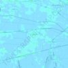Mappa topografica Concadalbero, altitudine, rilievo