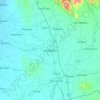 Mappa topografica Urdaneta, altitudine, rilievo