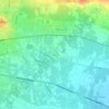 Mappa topografica Nespolo, altitudine, rilievo