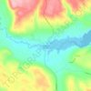 Mappa topografica Montemar, altitudine, rilievo