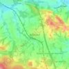 Mappa topografica Wellendorf, altitudine, rilievo