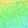 Mappa topografica Ca' di David, altitudine, rilievo