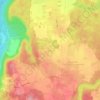 Mappa topografica Hailafing, altitudine, rilievo