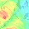 Mappa topografica Sweaburg, altitudine, rilievo