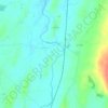 Mappa topografica Greeve, altitudine, rilievo