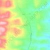 Mappa topografica Matasia, altitudine, rilievo