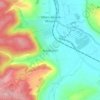 Mappa topografica Autrecourt, altitudine, rilievo