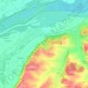 Mappa topografica Kronwinkl, altitudine, rilievo
