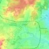 Mappa topografica Oelstorf, altitudine, rilievo