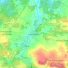 Mappa topografica Liebenstein, altitudine, rilievo
