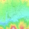 Mappa topografica Pago y Benisalte, altitudine, rilievo