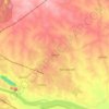Mappa topografica Sindri, altitudine, rilievo