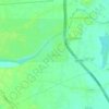 Mappa topografica Chittukadu, altitudine, rilievo