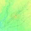 Mappa topografica Multan, altitudine, rilievo