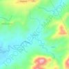 Mappa topografica Tigbalogo, altitudine, rilievo