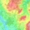 Mappa topografica Agasul, altitudine, rilievo