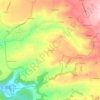 Mappa topografica Noilhat, altitudine, rilievo