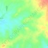Mappa topografica Valdez, altitudine, rilievo
