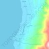Mappa topografica Niogan, altitudine, rilievo