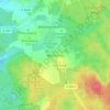 Mappa topografica Würschnitz, altitudine, rilievo