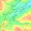 Mappa topografica Plotitz, altitudine, rilievo