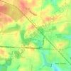 Mappa topografica J Dan Buckner Park, altitudine, rilievo