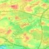 Mappa topografica Gartloch, altitudine, rilievo