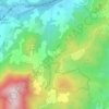 Mappa topografica Valico di Sopra, altitudine, rilievo