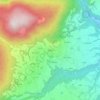 Mappa topografica Bivedo, altitudine, rilievo