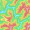 Mappa topografica Effler, altitudine, rilievo