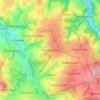 Mappa topografica Pleiserhohn, altitudine, rilievo