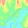 Mappa topografica Spaulding Furnace, altitudine, rilievo