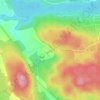 Mappa topografica Mount Loyal, altitudine, rilievo