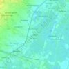 Mappa topografica Lubao, altitudine, rilievo